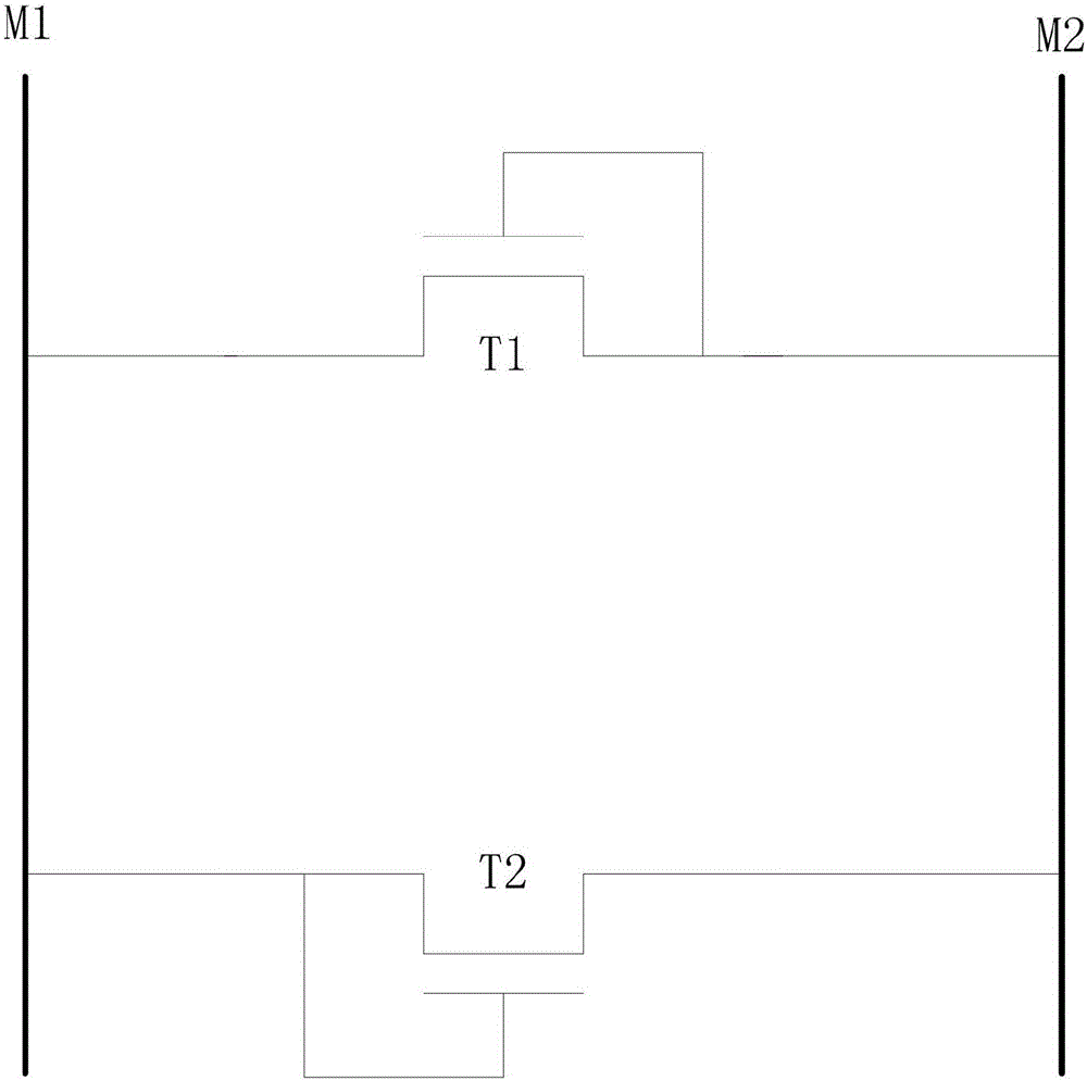 Electrostatic protection circuit and liquid crystal display