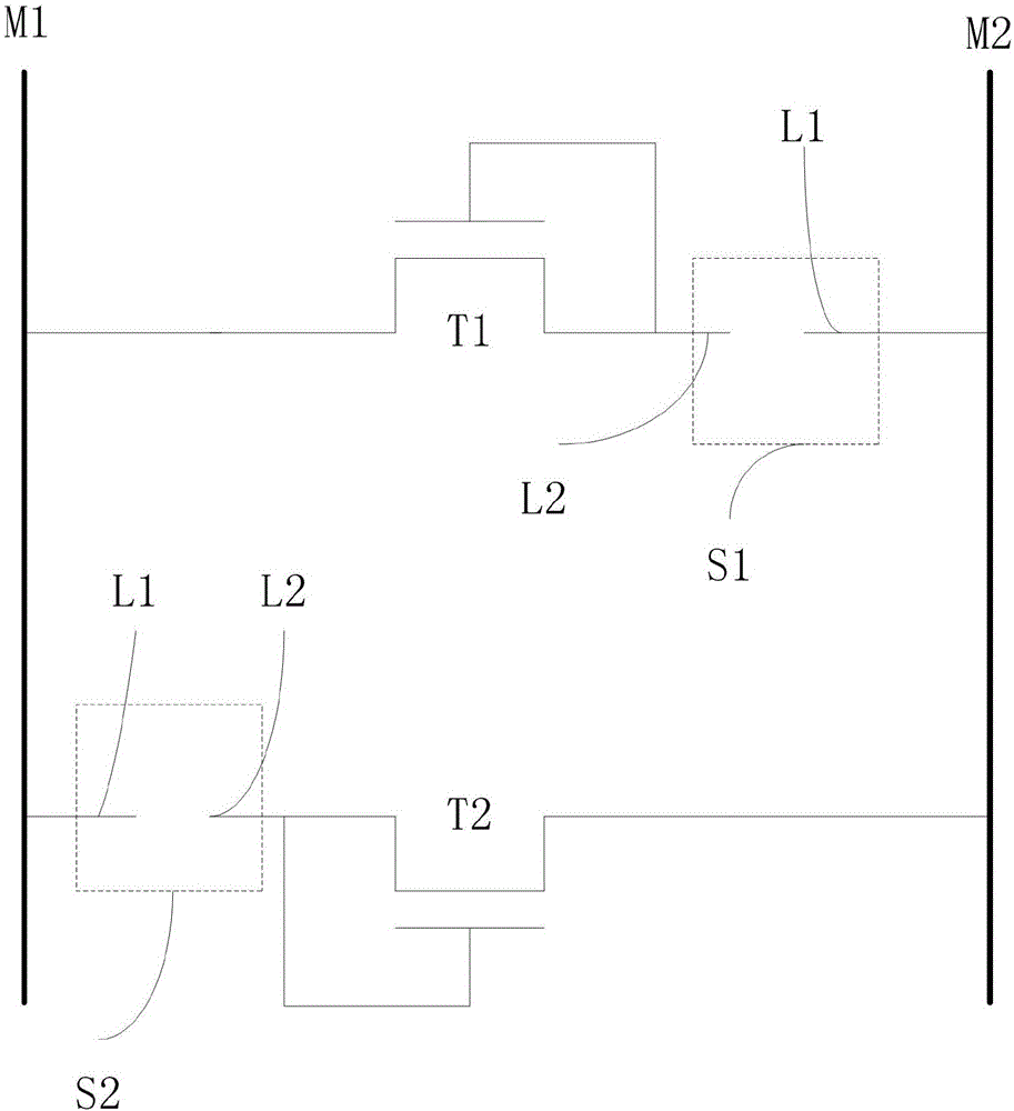 Electrostatic protection circuit and liquid crystal display