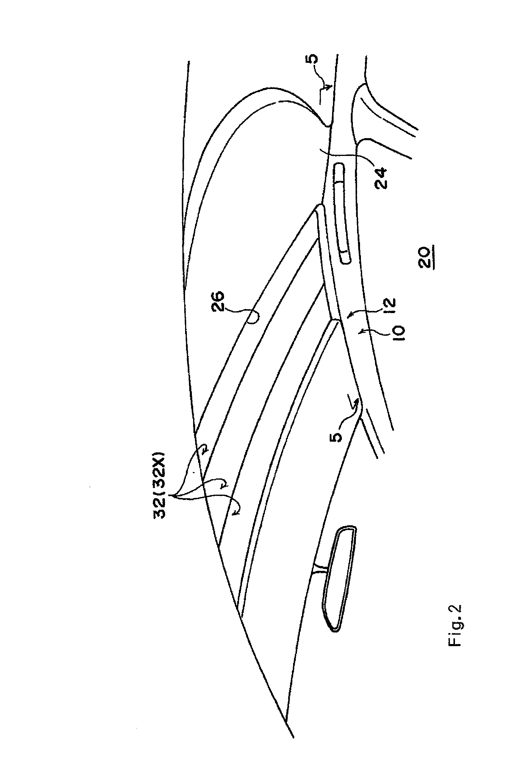 Vehicular roof structure