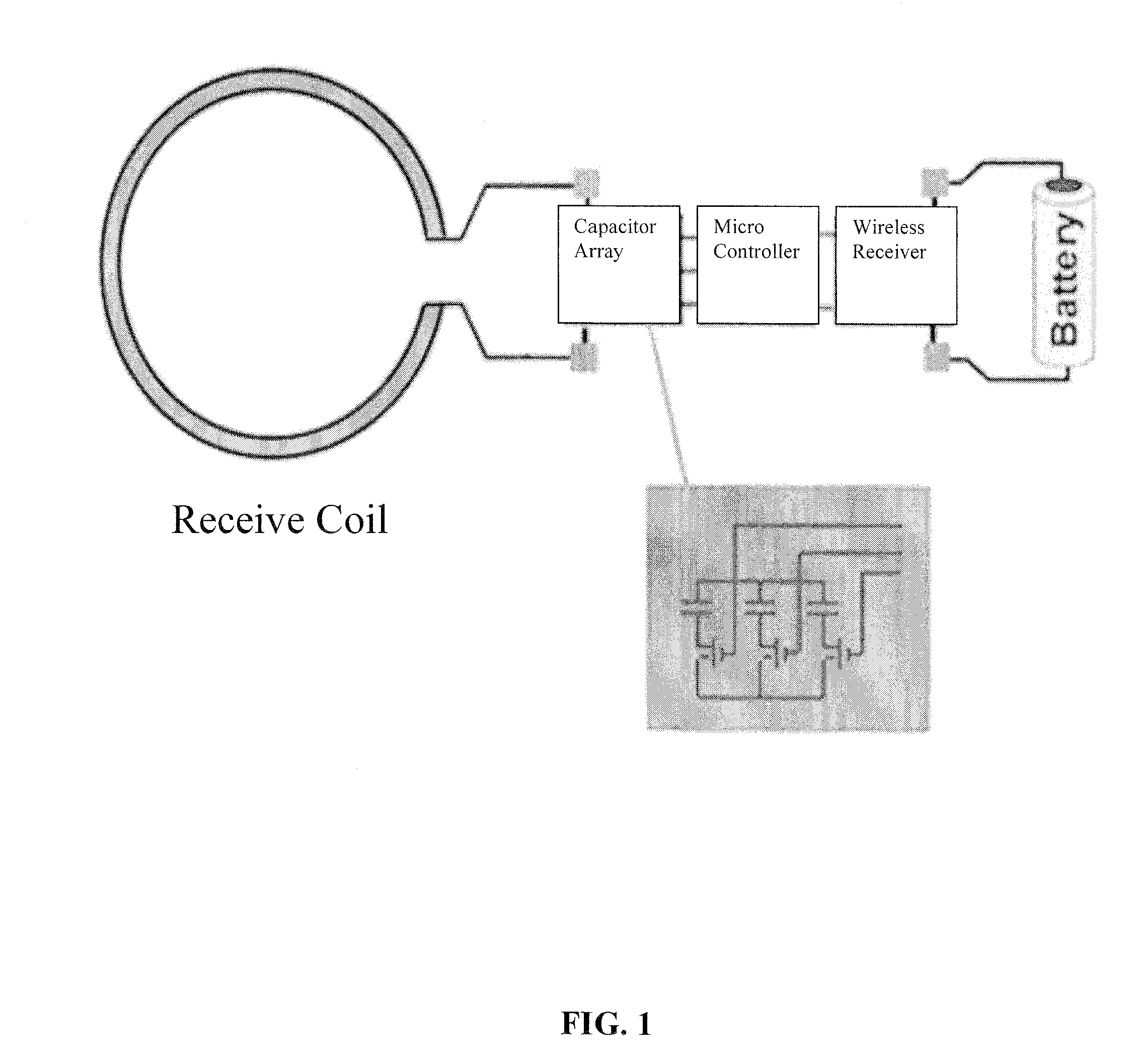 Method and Apparatus for Providing a Wireless Multiple-Frequency MR Coil