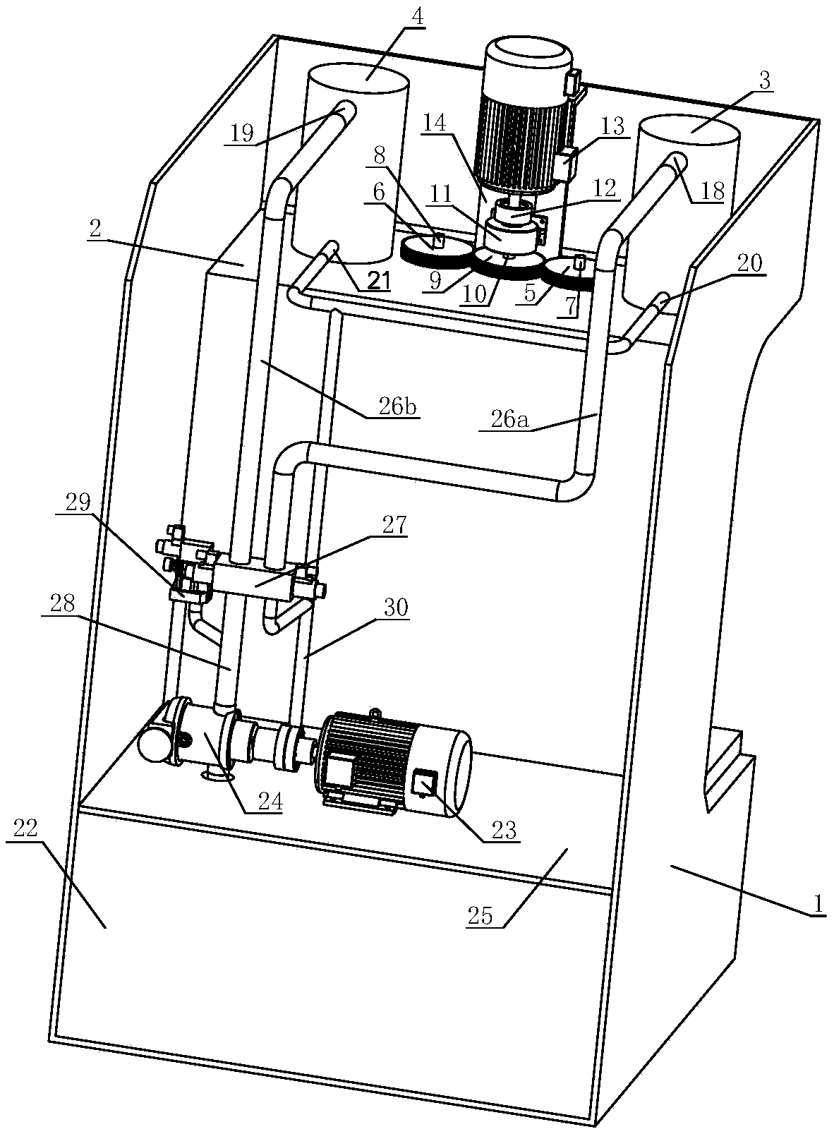 An electro-hydraulic hybrid press and its control method