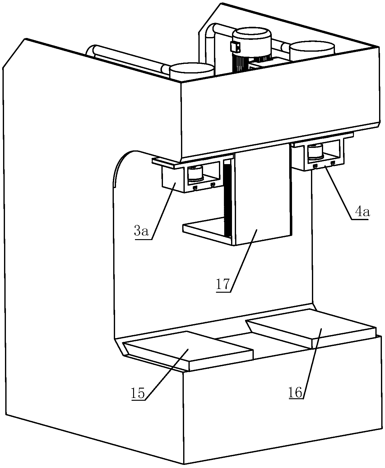 An electro-hydraulic hybrid press and its control method