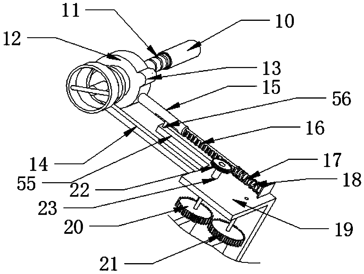 Unhooking structure for ocean lifesaving on sea boat and lifesaving method of unhooking structure