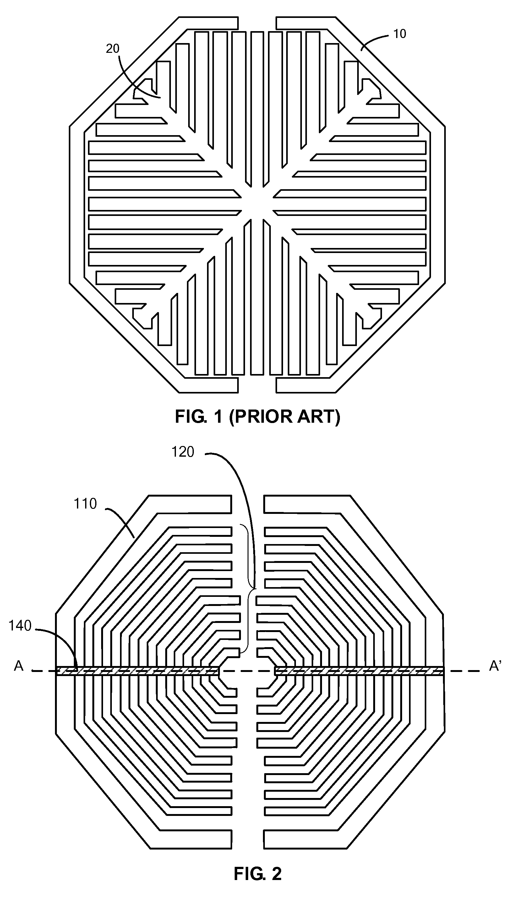 Semiconductor device having ground shield structure and fabrication method thereof