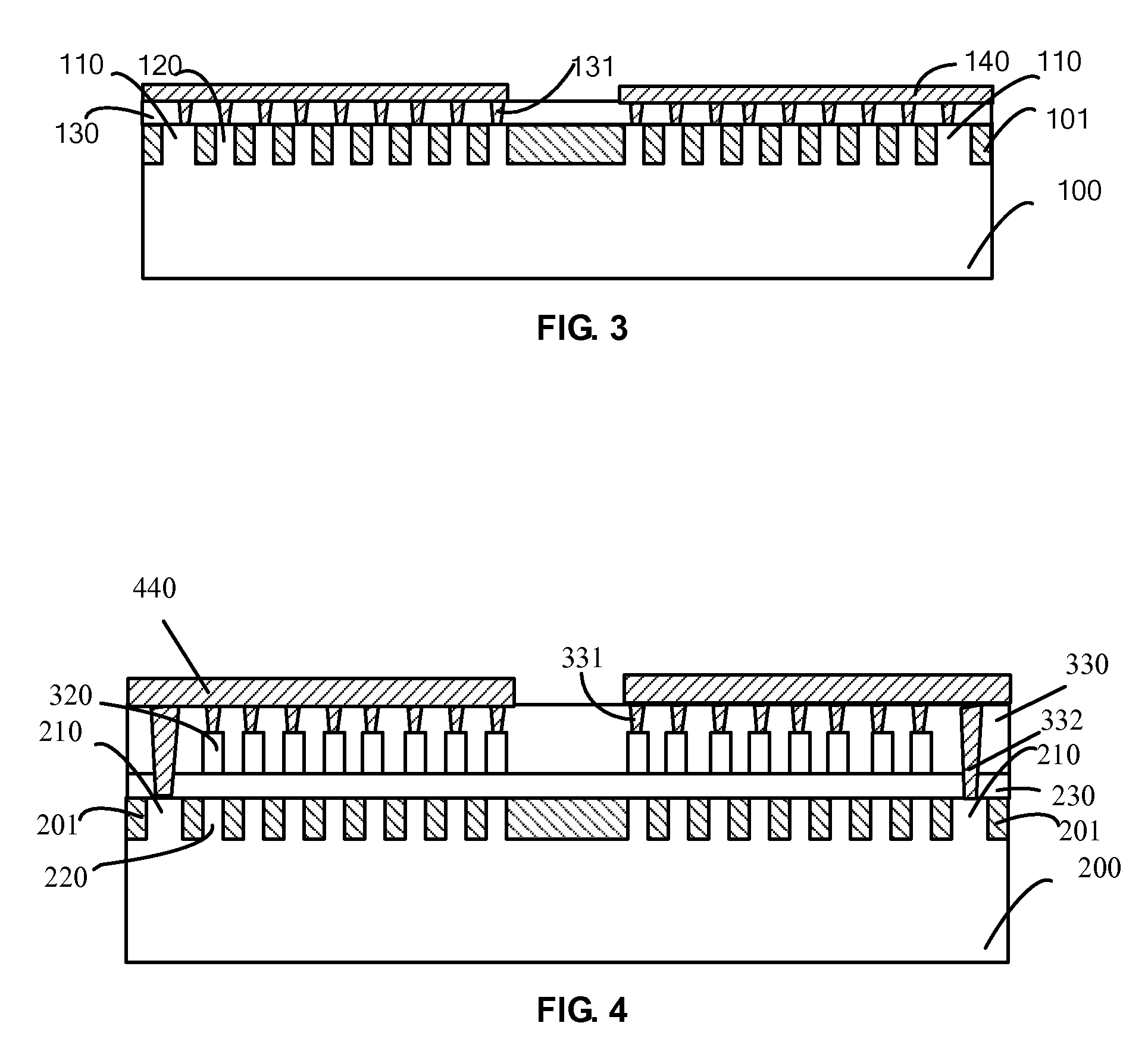 Semiconductor device having ground shield structure and fabrication method thereof