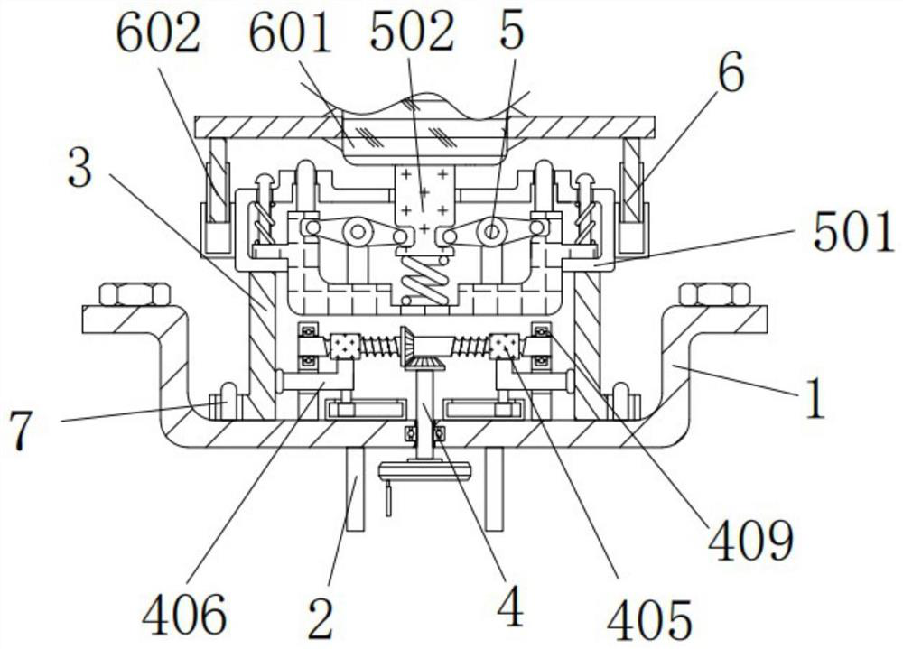 Installation structure of car engine suspension mounting bracket