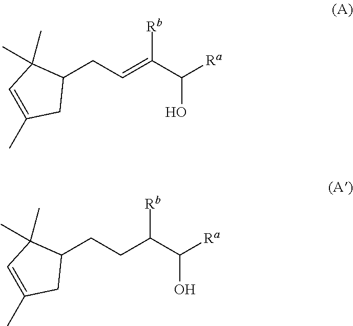 Novel aroma chemicals having a 1,2,2-trimethylcyclopentan-1-yl moiety
