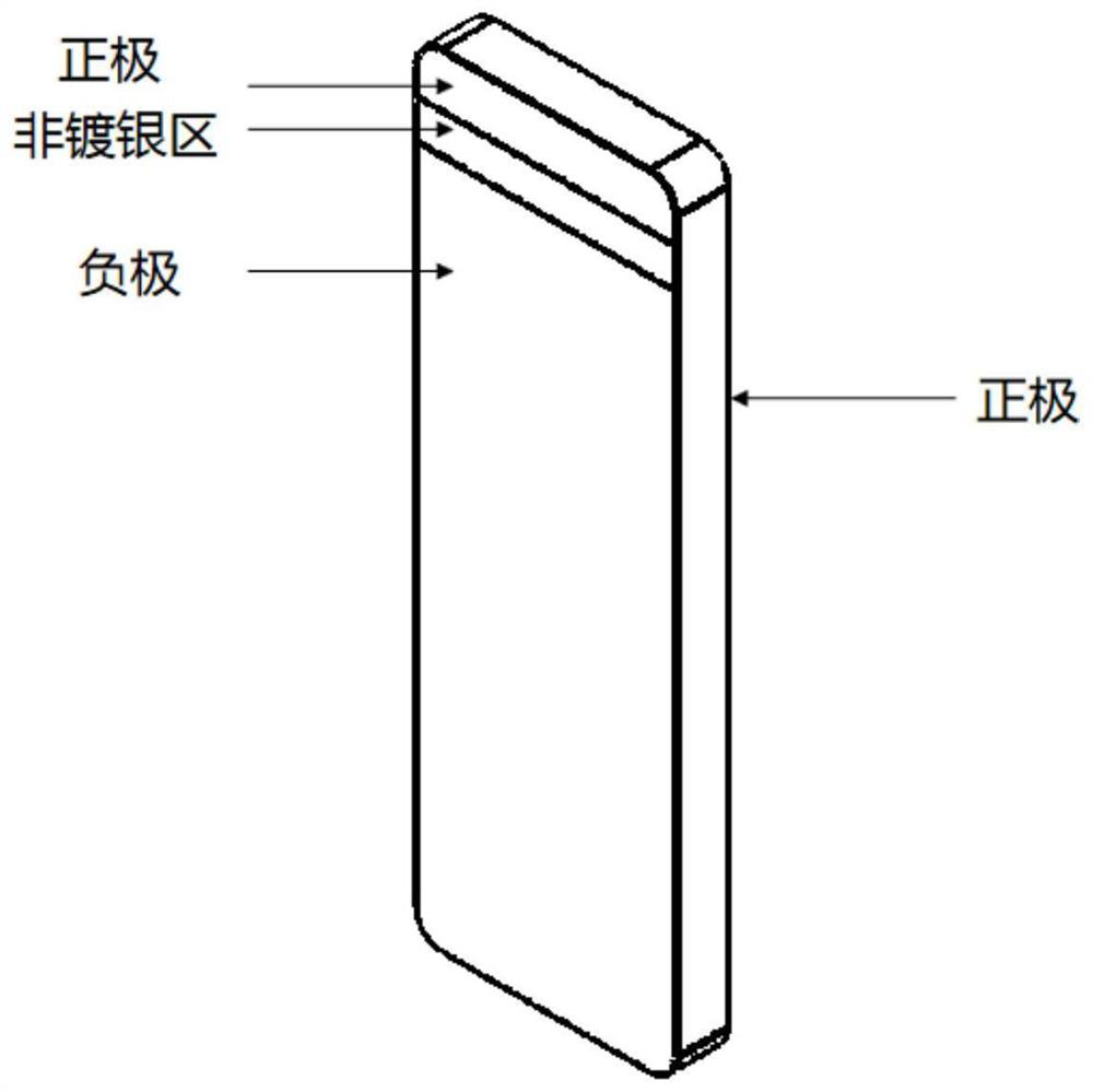 Ultrasonic treatment head and ultrasonic treatment equipment for chest and lung treatment