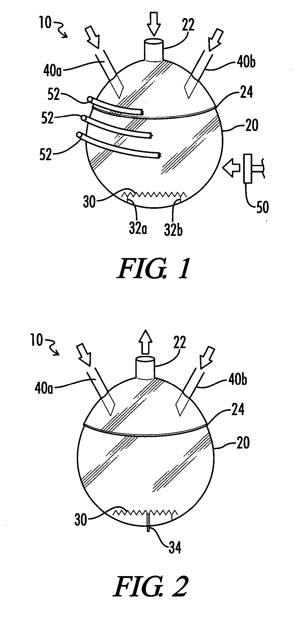 Continuous process and apparatus for the production of catalyst-coated support materials