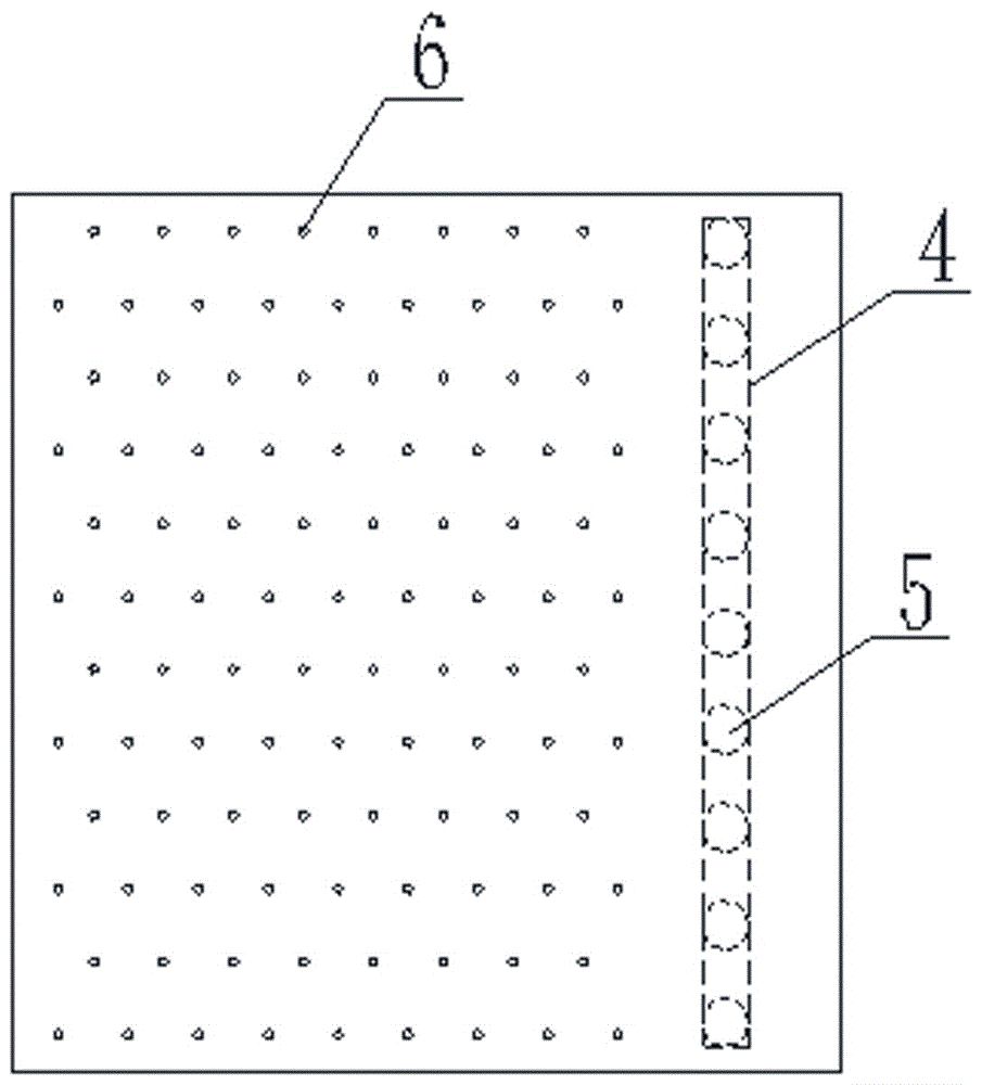 Shallow-buried biased segment tunnel stratum reinforcement construction method