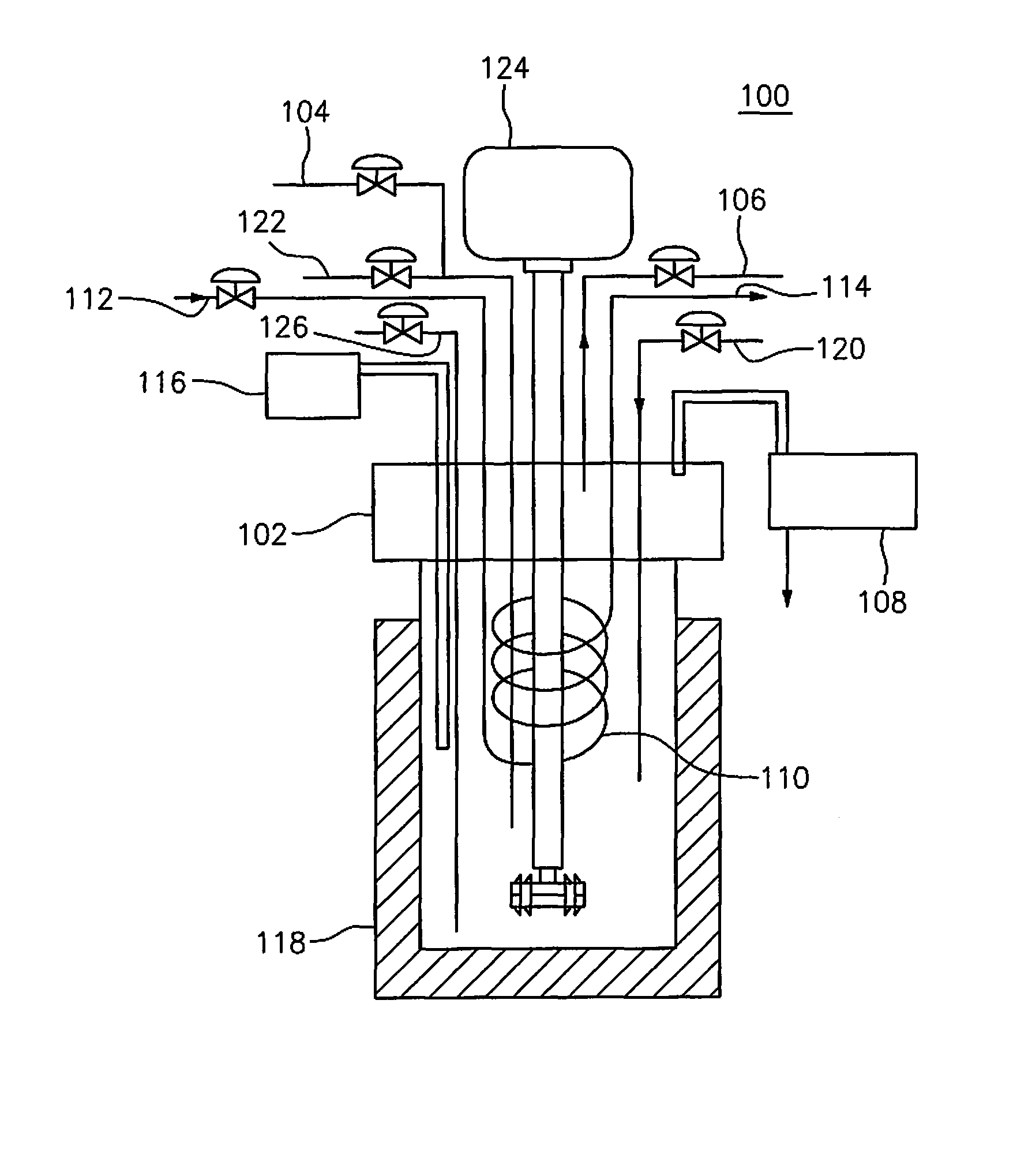 Biogas purification apparatus and method for operation thereof