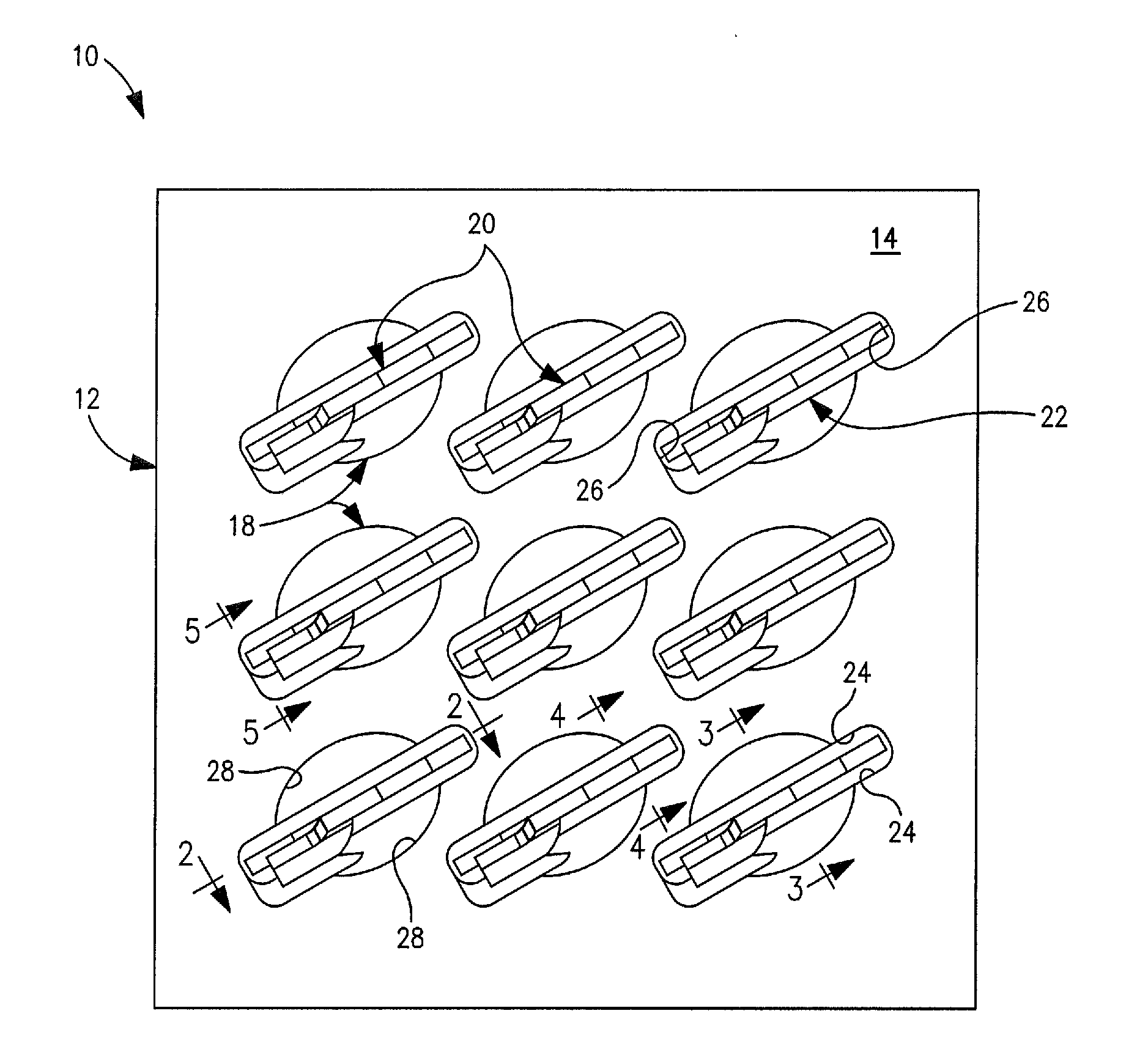 Interposer Assembly with Flat Contacts