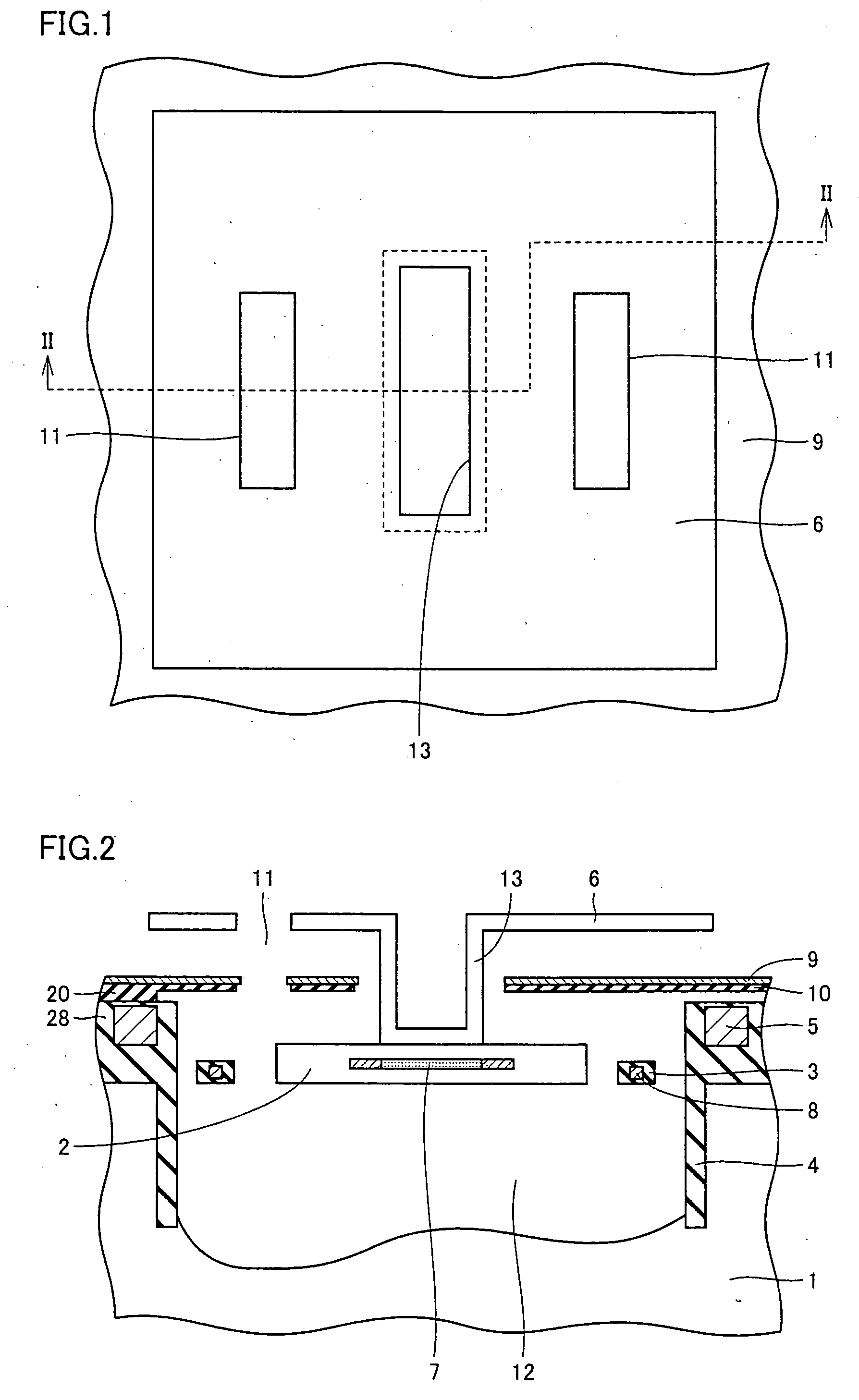 Thermal infrared sensor device and thermal infrared sensor array