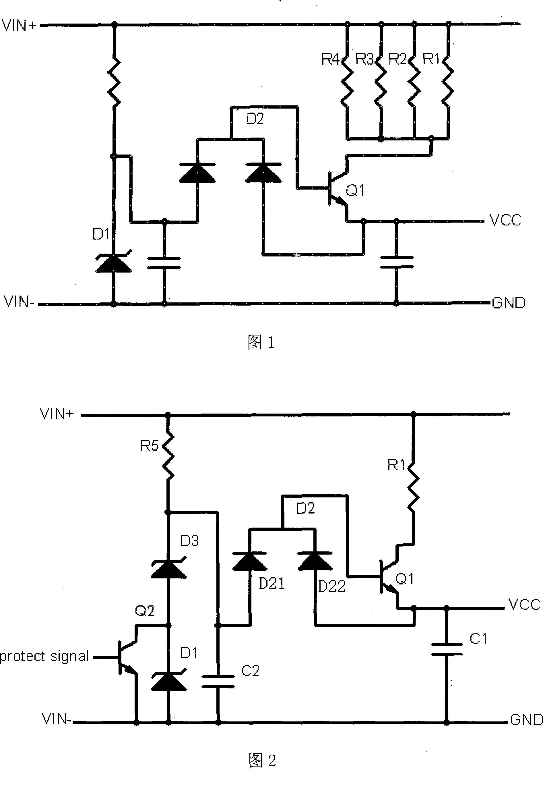 A startup auxiliary power circuit