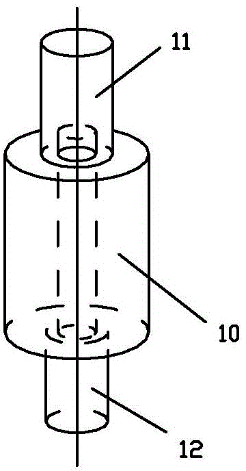 Electromagnetic relay coil support and manufacture method thereof