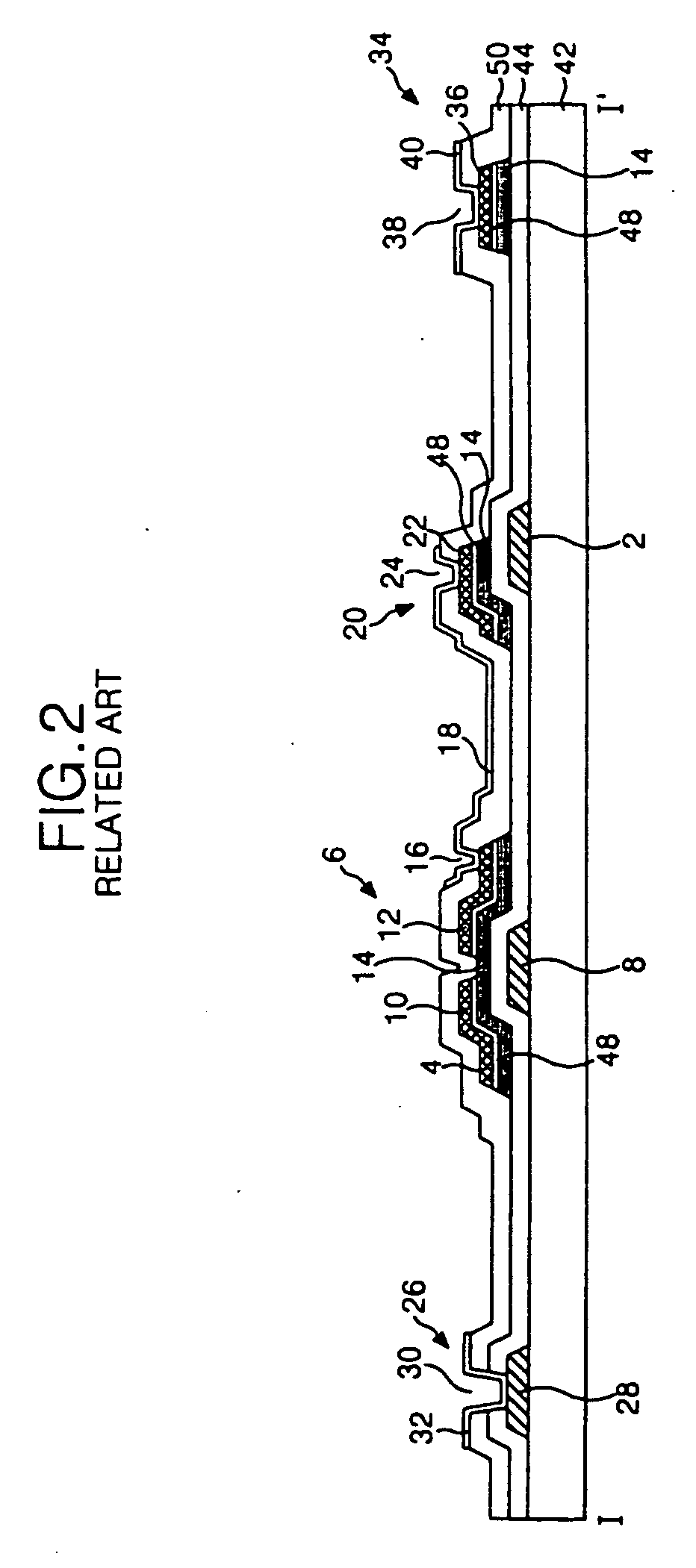 Thin film transistor array substrate, manufacturing method thereof, and mask
