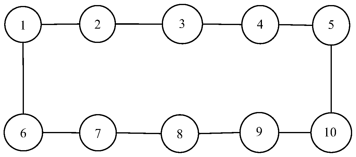 Distributed picture encryption/decryption method based on average consistency