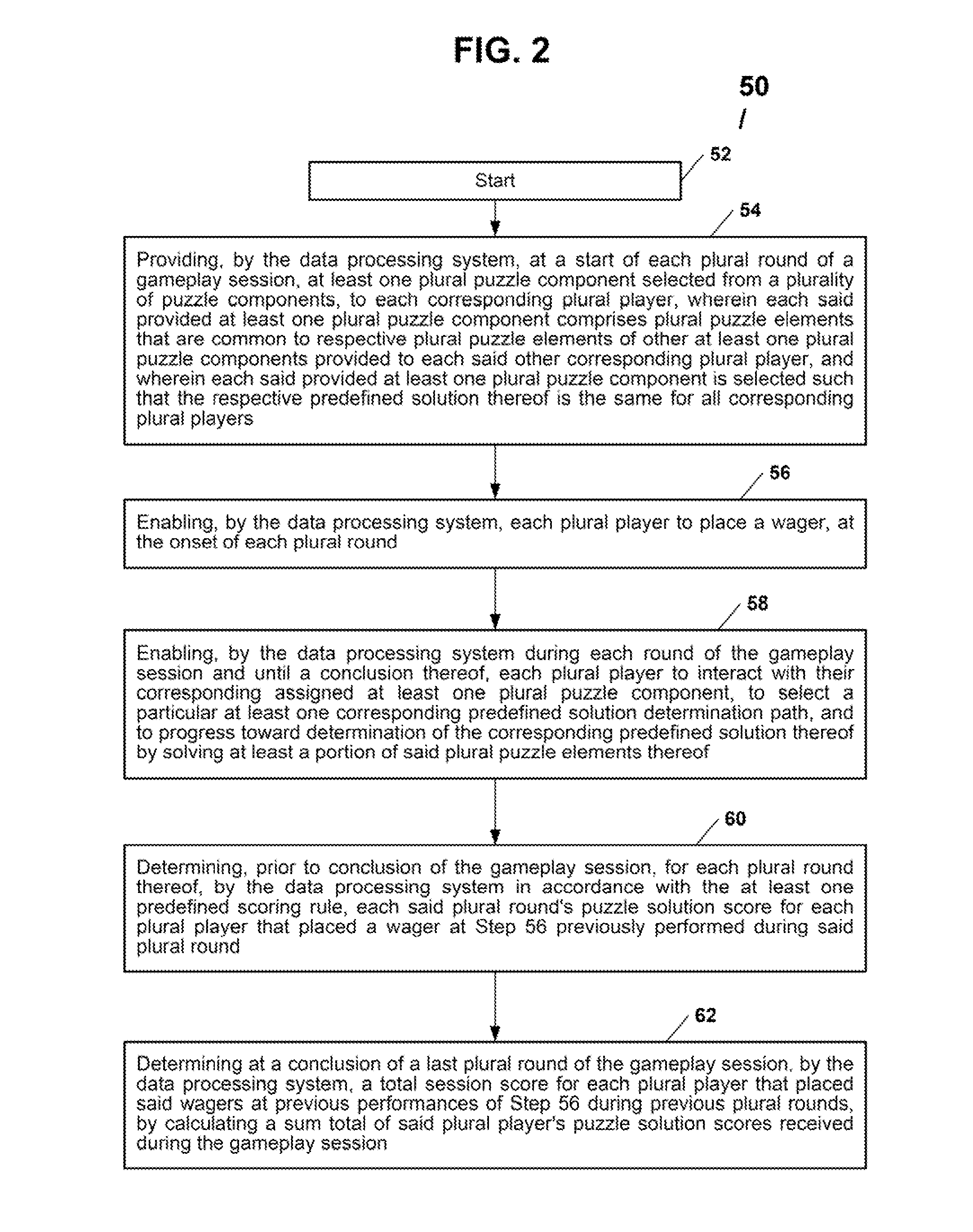 System and method for providing and managing a competitive puzzle-based game having at least one risk element and at least one advertising element