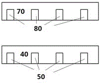 Wavelength divider and power divider on basis of stereoscopic straight arrayed waveguide grating