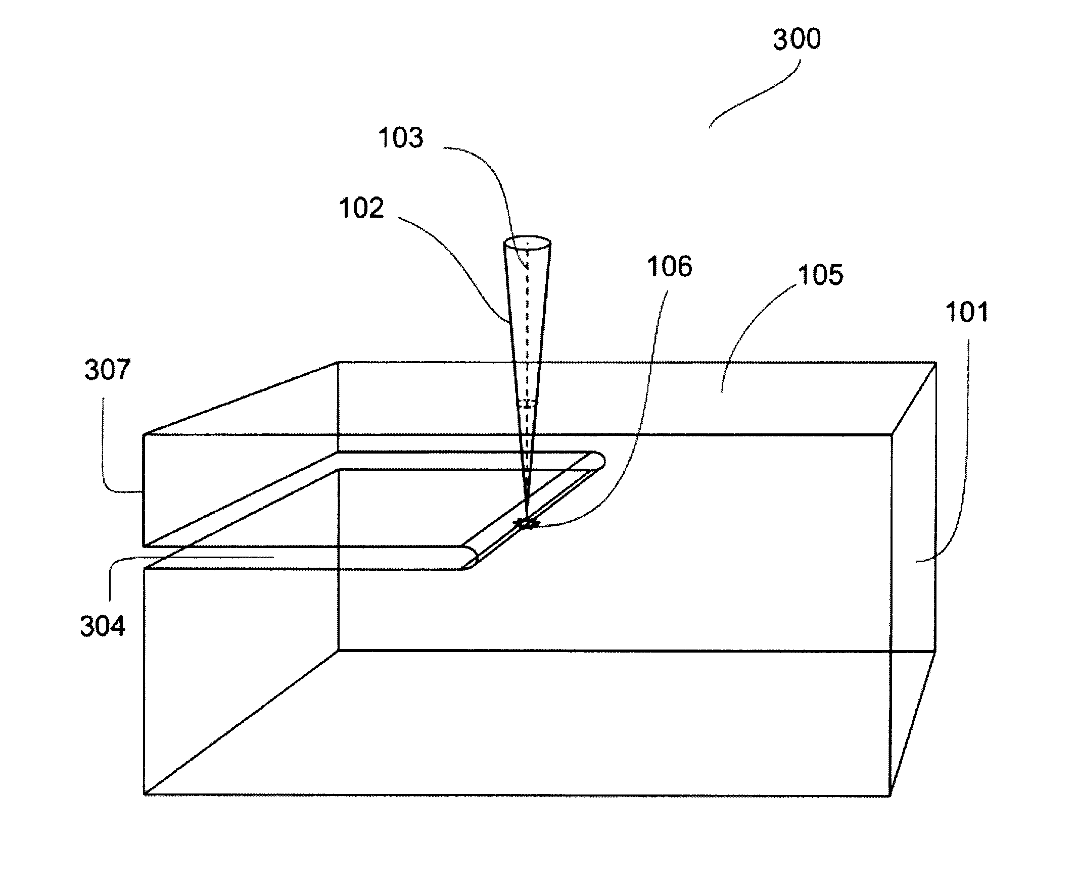 Method of Separating Surface Layer of Semiconductor Crystal Using a Laser Beam Perpendicular to the Separating Plane