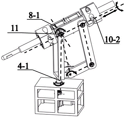 Friction wheel TRUS image navigation driving device and method