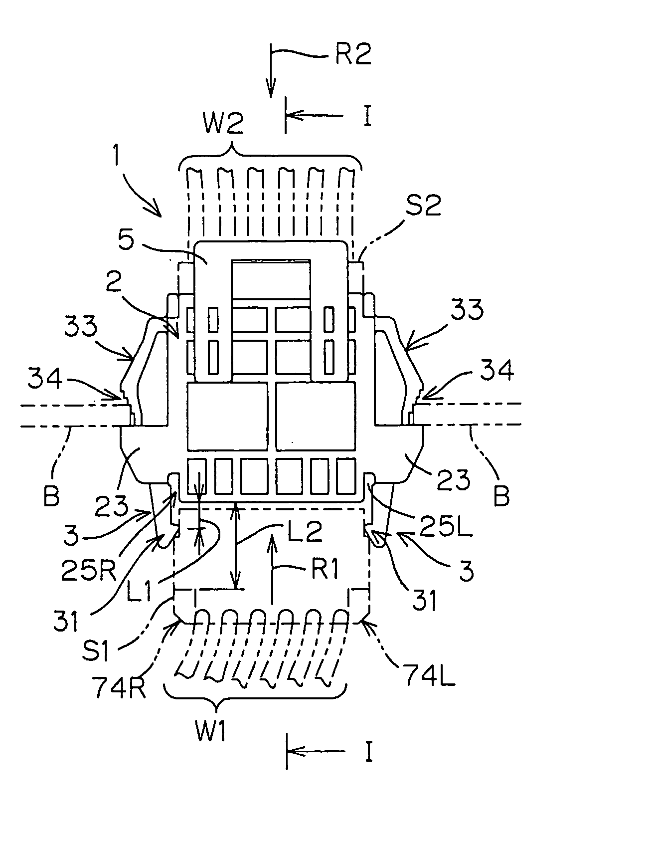 Lockable electric connector