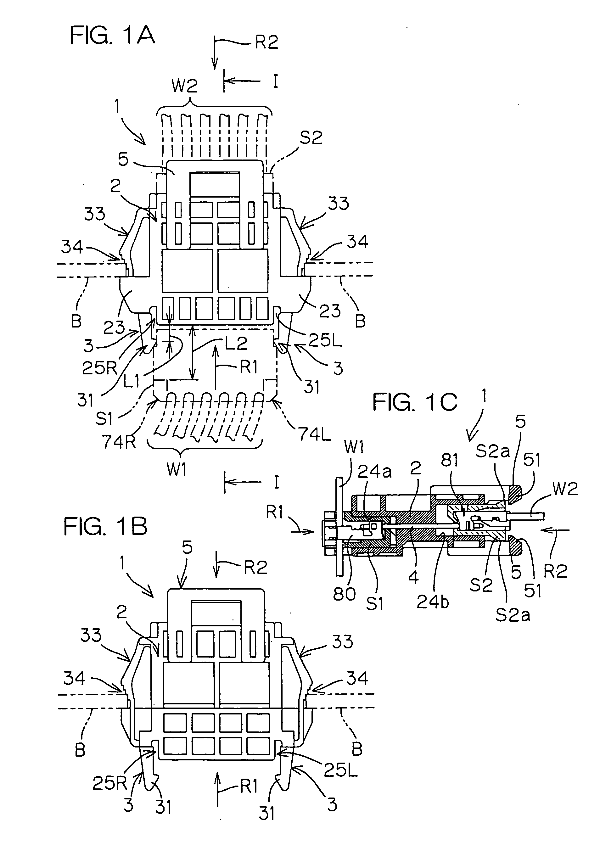 Lockable electric connector