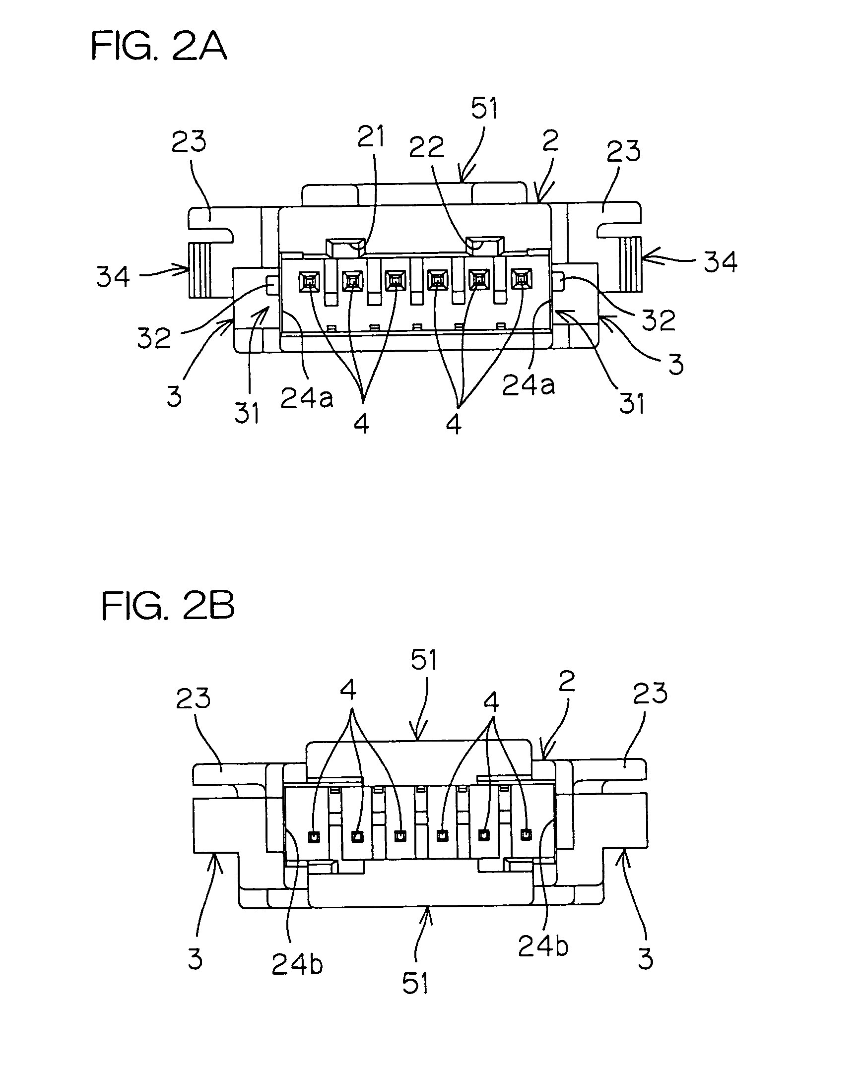 Lockable electric connector