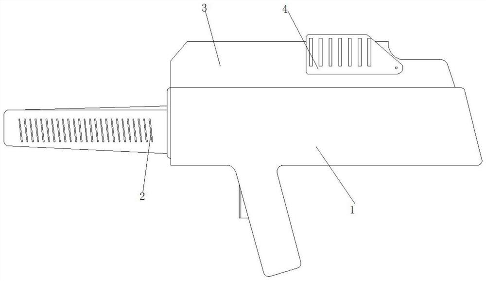 A cell photothermal instrument with an auxiliary function of internal energy heating