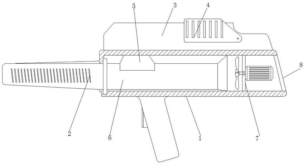 A cell photothermal instrument with an auxiliary function of internal energy heating