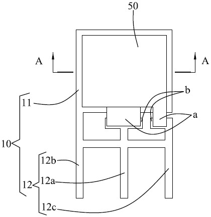 A common anode diode device and its preparation method
