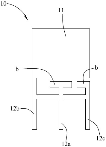 A common anode diode device and its preparation method