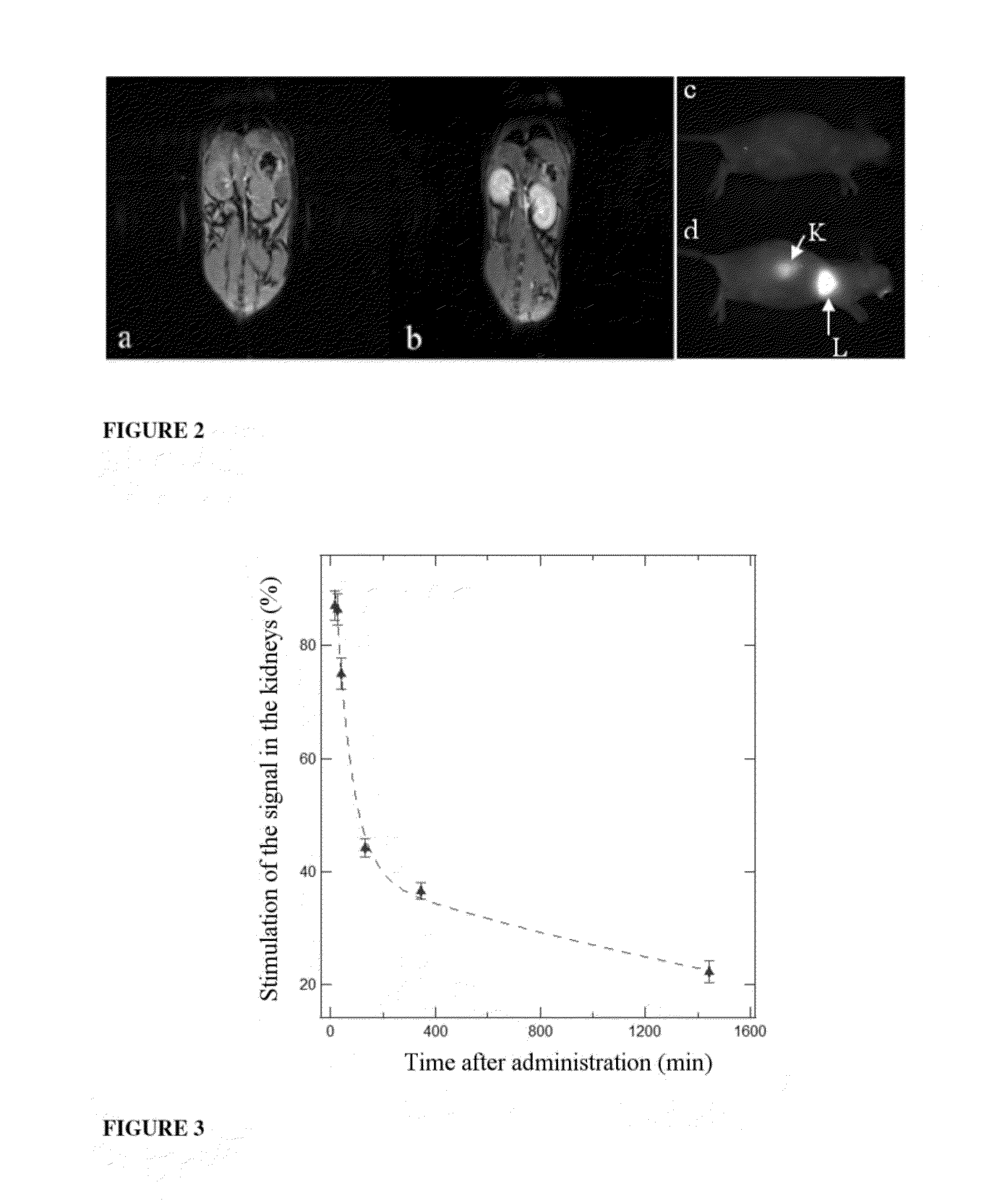 Ultrafine nanoparticles as multimodal contrast agent