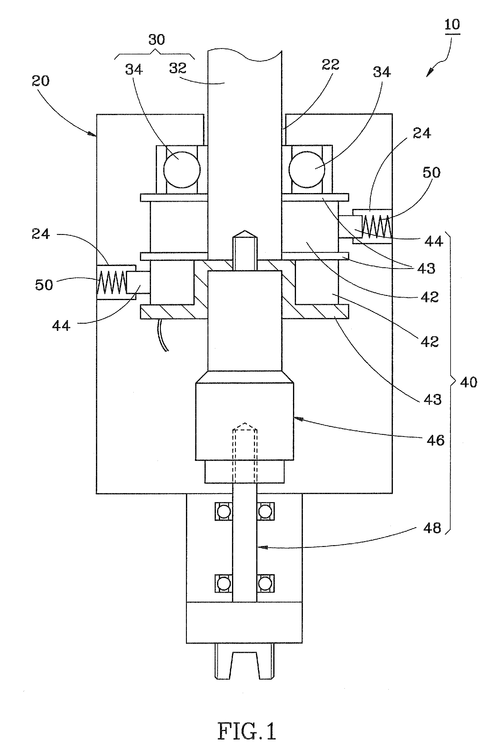 Glass working apparatus and glass working method using the same