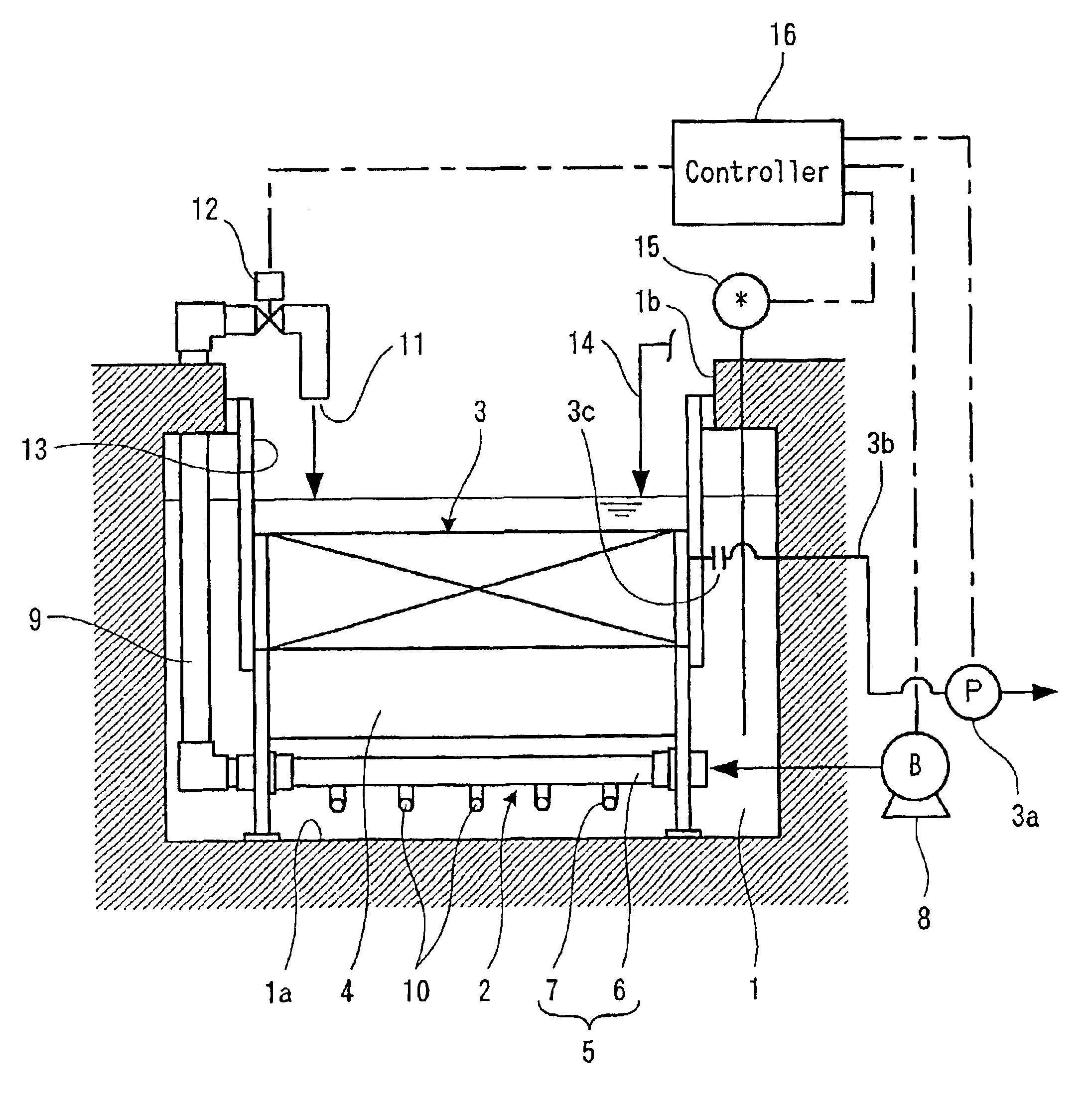 Air diffuser and flushing method thereof