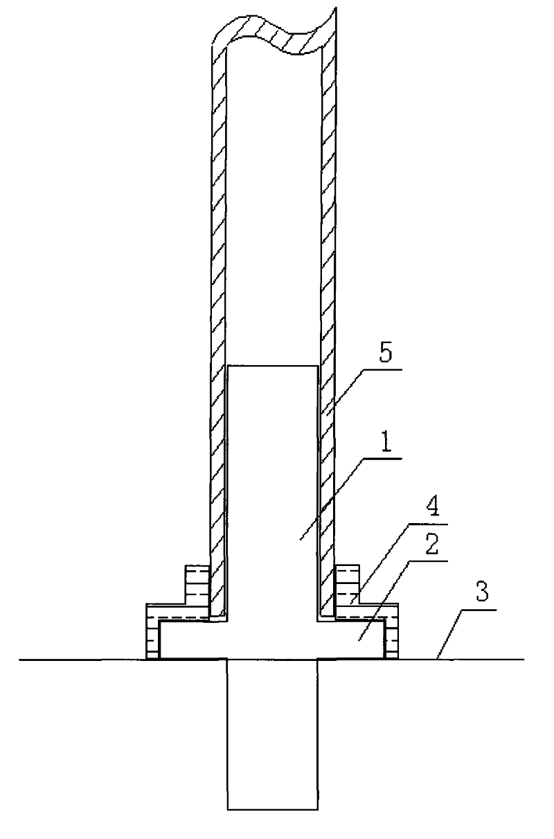 Staircase guardrail bottom reinforced seat