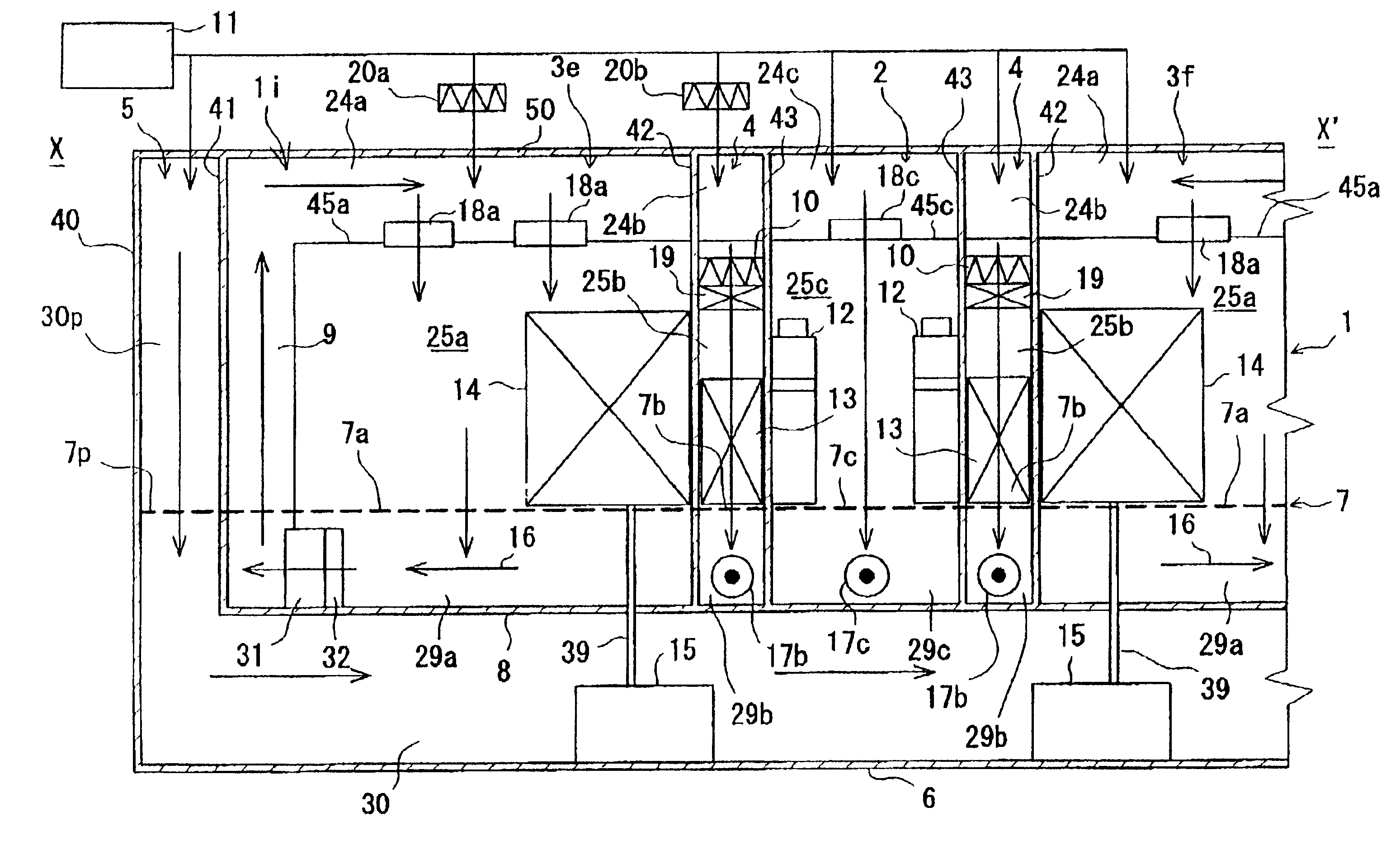 Clean room for semiconductor device