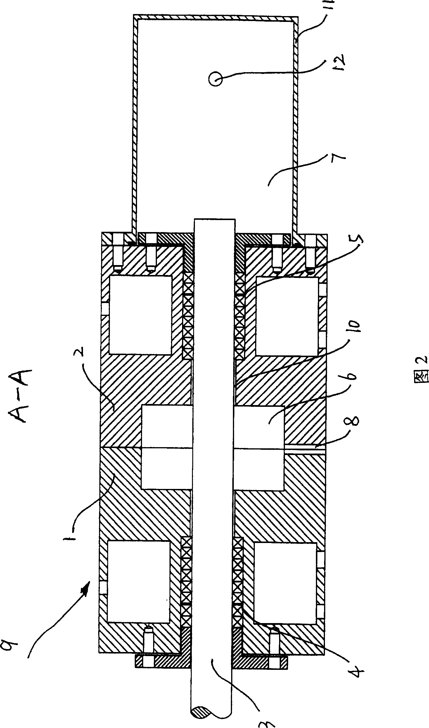 Sealing property testing equipment