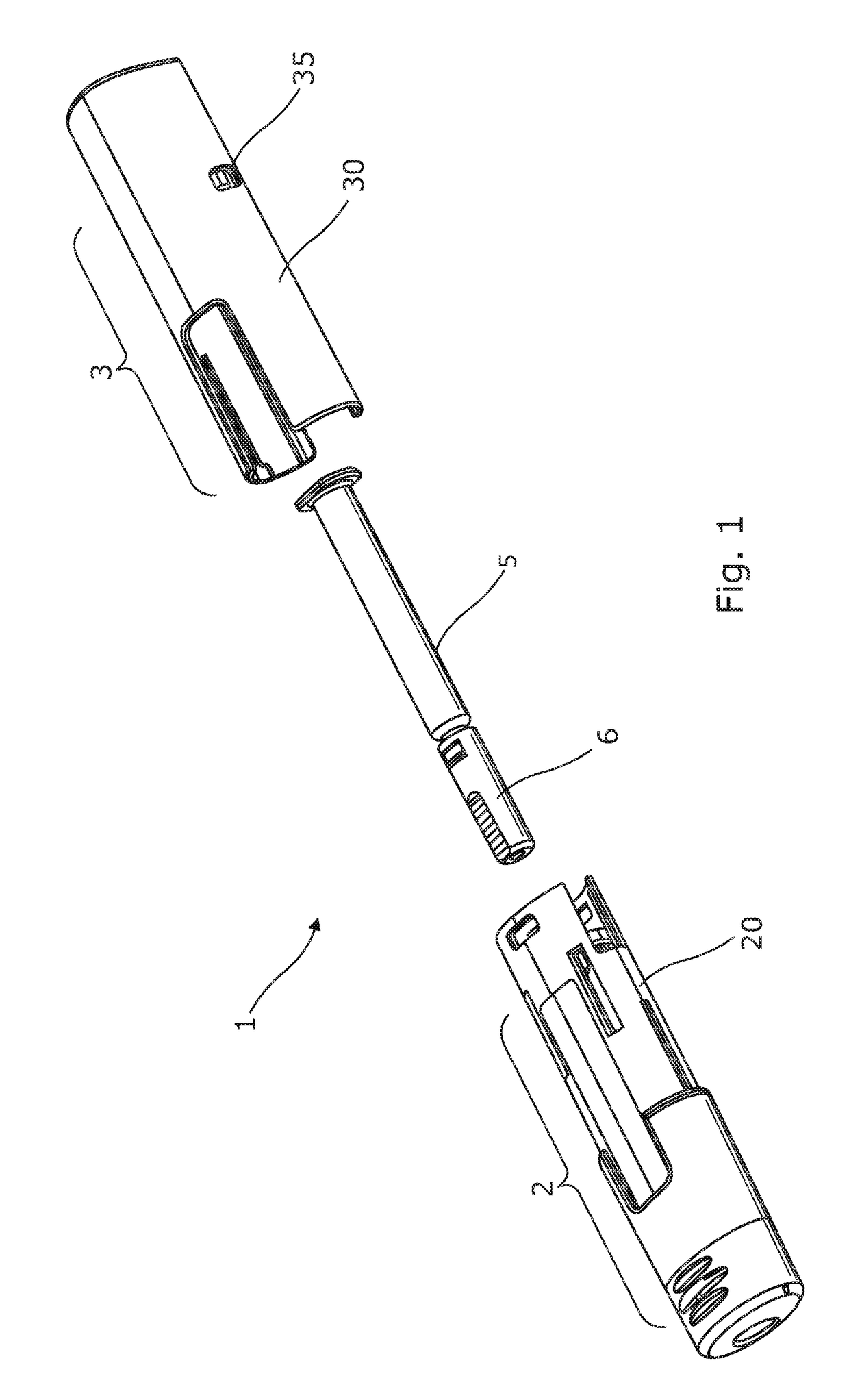 Automatic injection devices
