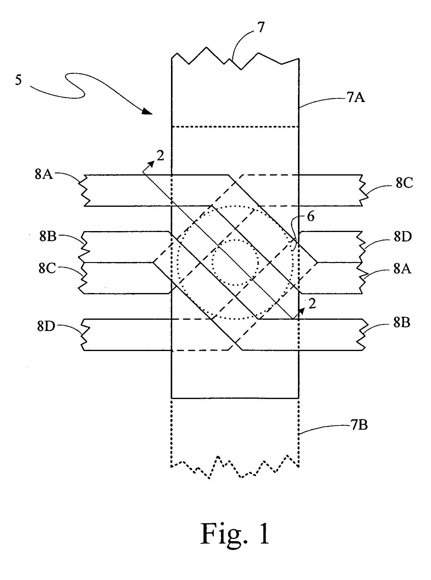Radial field generating selection conductor device