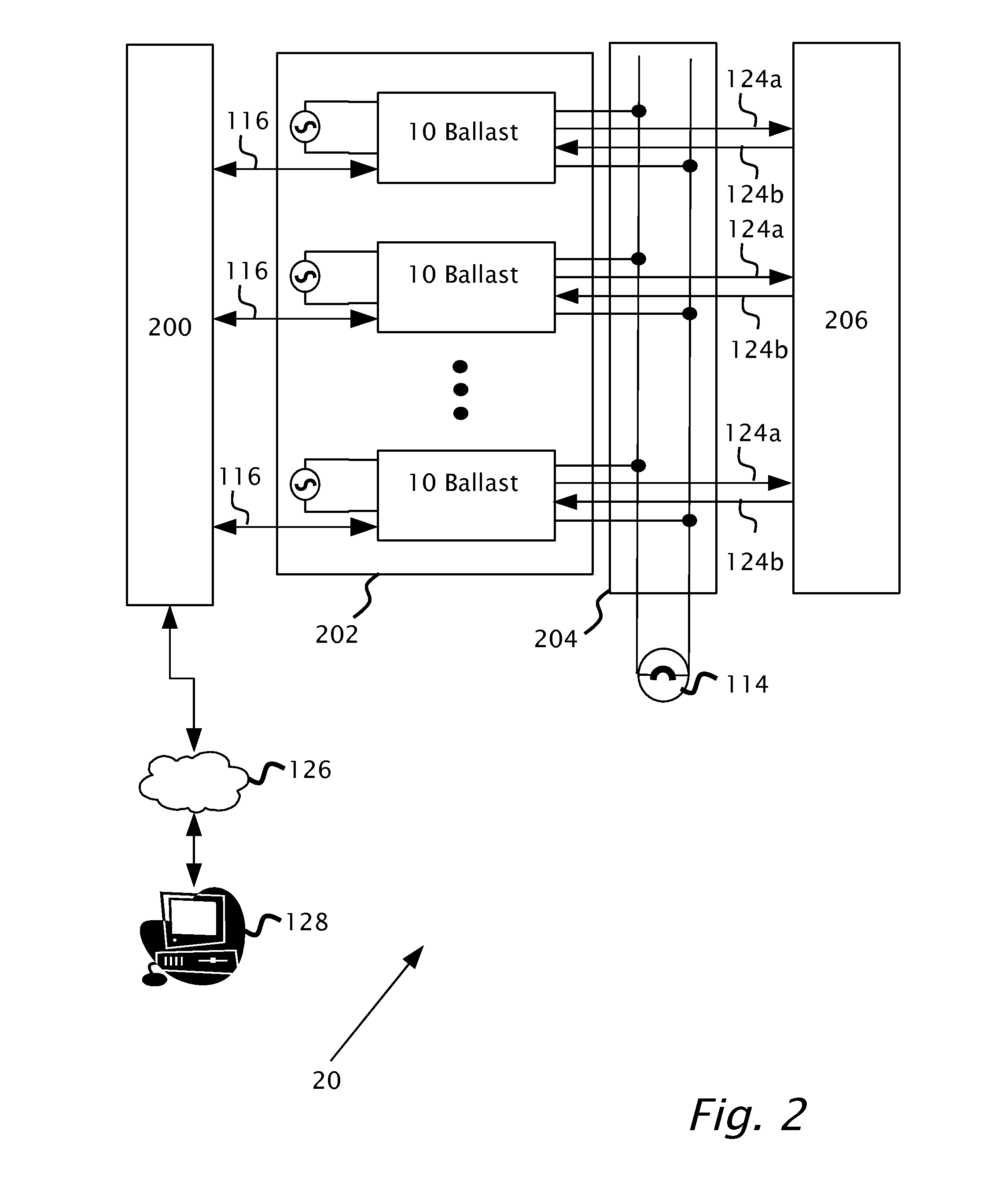 Parallel-Connected Ballast Circuits