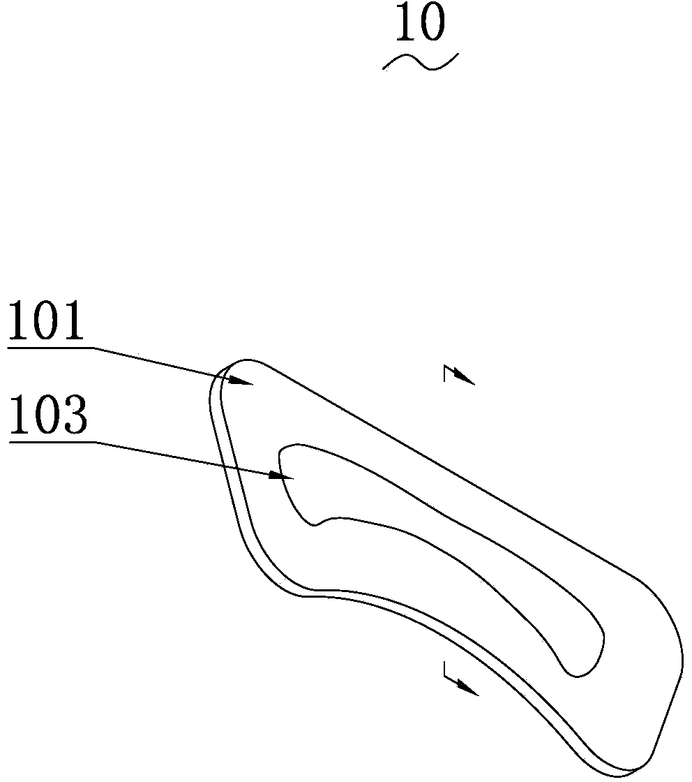 Heel liner and manufacturing method of heel liner