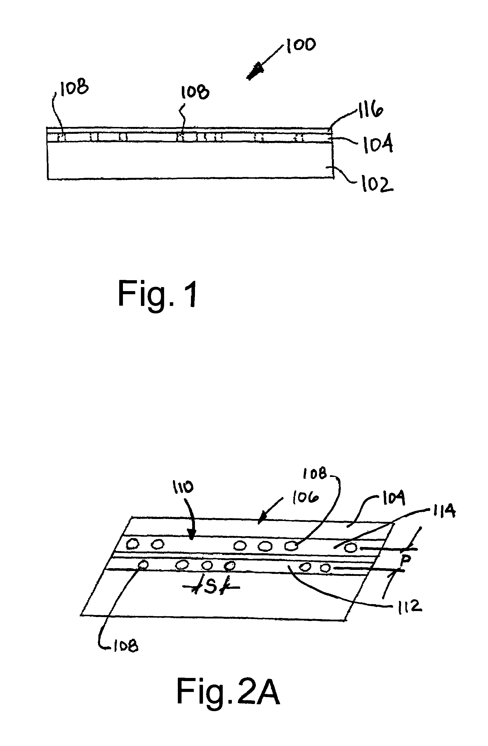 High capacity digital data storage by transmission of radiant energy through arrays of small diameter holes