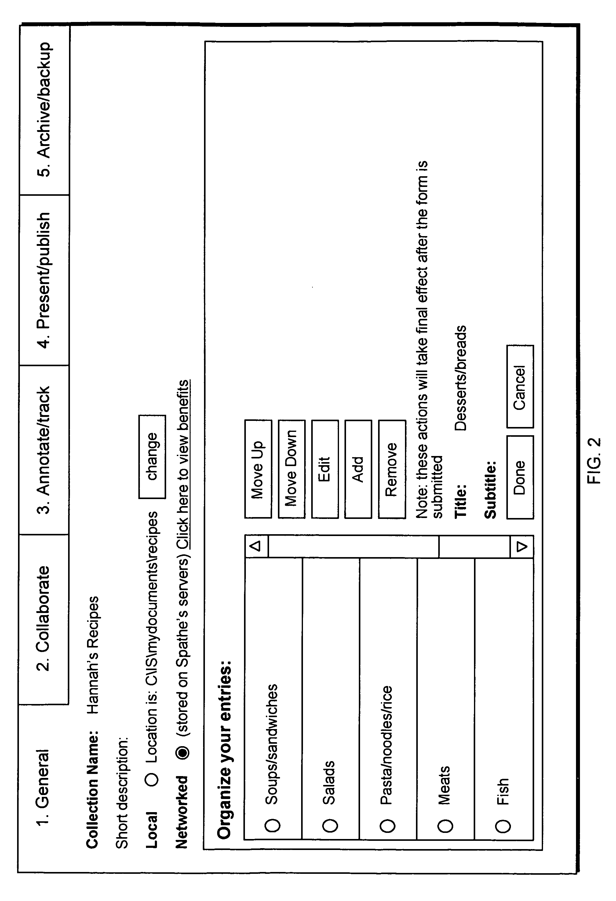 Method or corresponding system employing templates for creating an organizational structure of knowledge