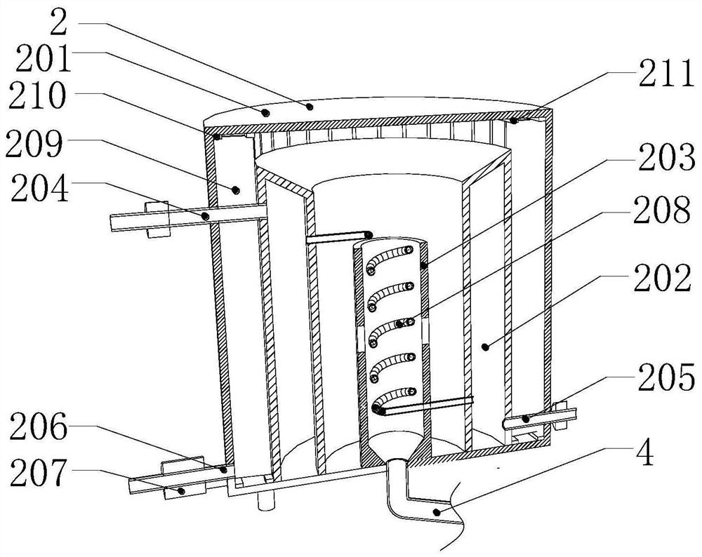 Purified water equipment with wide-range disinfection function and use method thereof