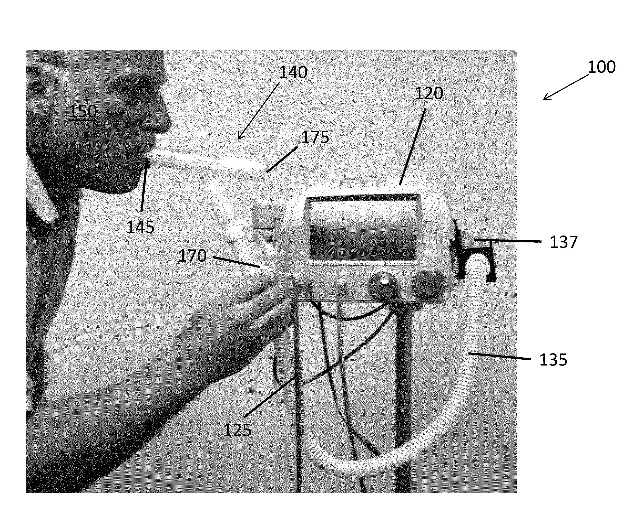 System and Method for High Concentration Nitric Oxide Delivery