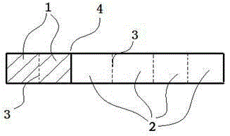 A cuttable cigarette with adjustable cigarette length and its use method