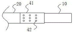 A cuttable cigarette with adjustable cigarette length and its use method