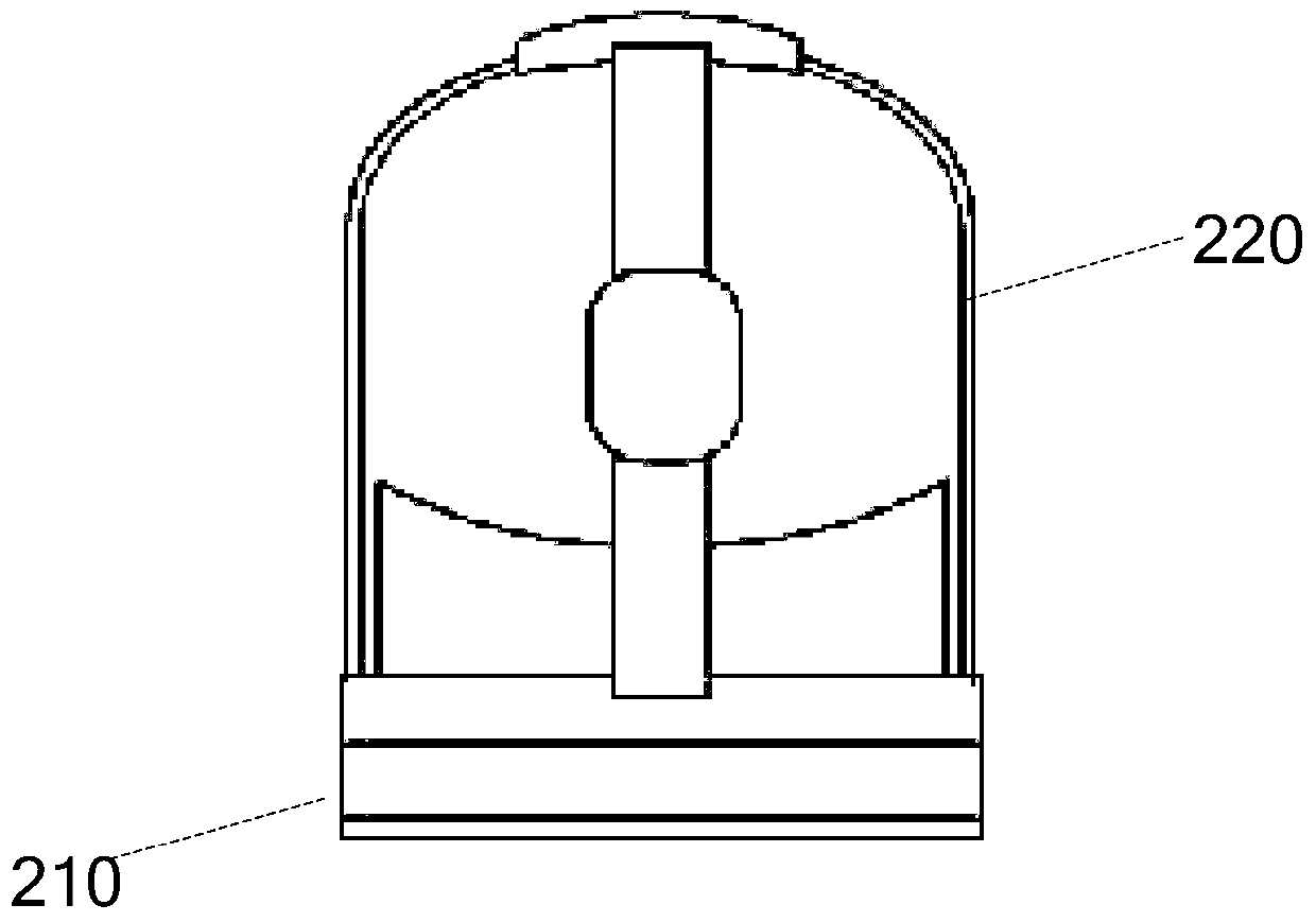 A virtual reality interactive device with a 3D camera component