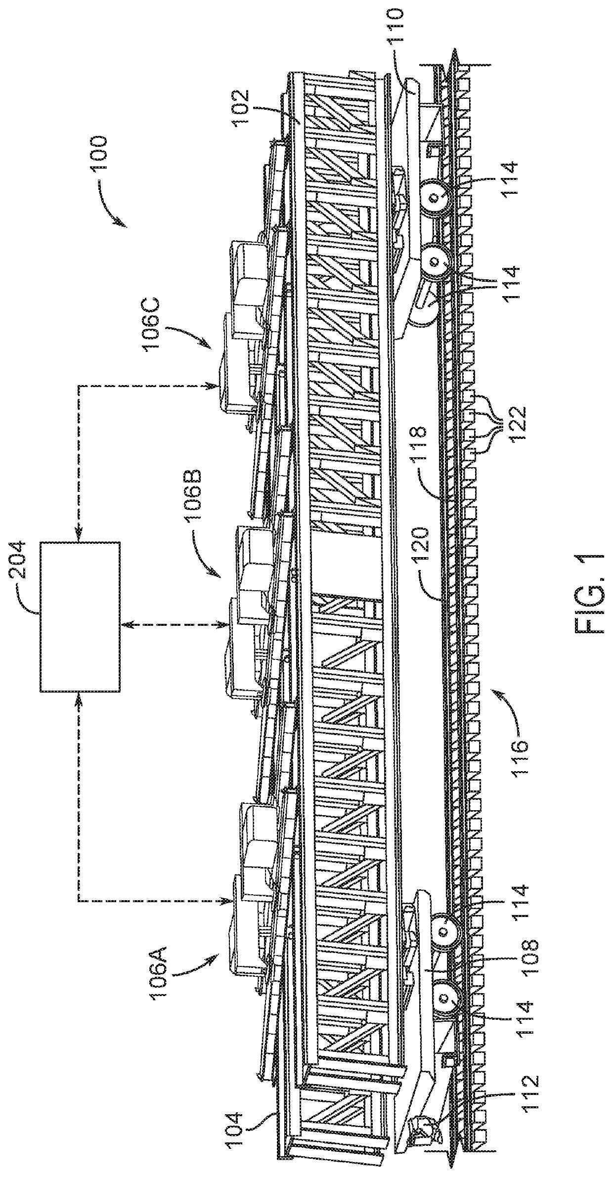 Railroad maintenance systems and methods